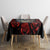 Dia De Muertos Tablecloth Day Of The Death Rose Skull - Wonder Print Shop