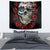 Dia De Muertos Tapestry Day Of The Death Rose Skull - Wonder Print Shop