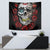 Dia De Muertos Tapestry Day Of The Death Rose Skull - Wonder Print Shop