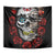 Dia De Muertos Tapestry Day Of The Death Rose Skull - Wonder Print Shop