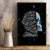 Sad Skull Canvas Wall Art Don't Ever Try To Judge Me Dude - Wonder Print Shop