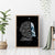 Sad Skull Canvas Wall Art Don't Ever Try To Judge Me Dude - Wonder Print Shop