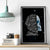 Sad Skull Canvas Wall Art Don't Ever Try To Judge Me Dude - Wonder Print Shop