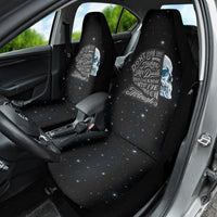 Sad Skull Car Seat Cover Don't Ever Try To Judge Me Dude - Wonder Print Shop