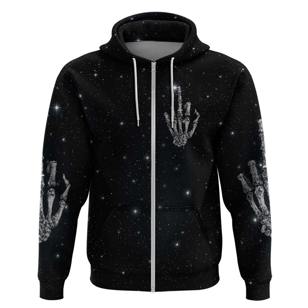 Sad Skull Hoodie Don't Ever Try To Judge Me Dude - Wonder Print Shop