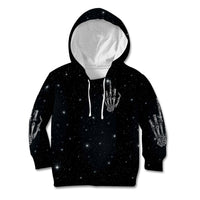 Sad Skull Kid Hoodie Don't Ever Try To Judge Me Dude - Wonder Print Shop
