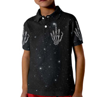 Sad Skull Kid Polo Shirt Don't Ever Try To Judge Me Dude - Wonder Print Shop