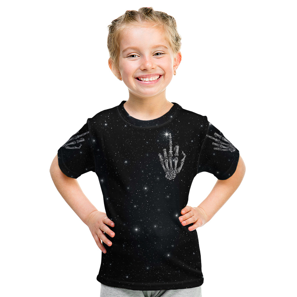 Sad Skull Kid T Shirt Don't Ever Try To Judge Me Dude - Wonder Print Shop