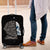 Sad Skull Luggage Cover Don't Ever Try To Judge Me Dude - Wonder Print Shop