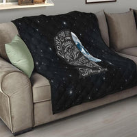 Sad Skull Quilt Don't Ever Try To Judge Me Dude - Wonder Print Shop