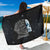 Sad Skull Sarong Don't Ever Try To Judge Me Dude - Wonder Print Shop