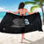 Sad Skull Sarong Don't Ever Try To Judge Me Dude - Wonder Print Shop