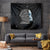 Sad Skull Tapestry Don't Ever Try To Judge Me Dude - Wonder Print Shop