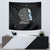 Sad Skull Tapestry Don't Ever Try To Judge Me Dude - Wonder Print Shop