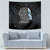 Sad Skull Tapestry Don't Ever Try To Judge Me Dude - Wonder Print Shop