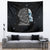 Sad Skull Tapestry Don't Ever Try To Judge Me Dude - Wonder Print Shop