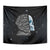 Sad Skull Tapestry Don't Ever Try To Judge Me Dude - Wonder Print Shop
