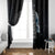 Sad Skull Window Curtain Don't Ever Try To Judge Me Dude - Wonder Print Shop