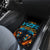 Double Fire Skull Car Mats I Have 3 Side Quite Funny And The Side You Never Want To See - Wonder Print Shop