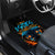 Double Fire Skull Car Mats I Have 3 Side Quite Funny And The Side You Never Want To See - Wonder Print Shop