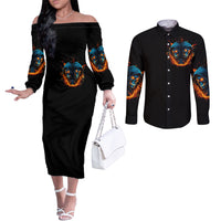 double-fire-skull-couples-matching-off-the-shoulder-long-sleeve-dress-and-long-sleeve-button-shirts-i-have-3-side-quite-funny-and-the-side-you-never-want-to-see