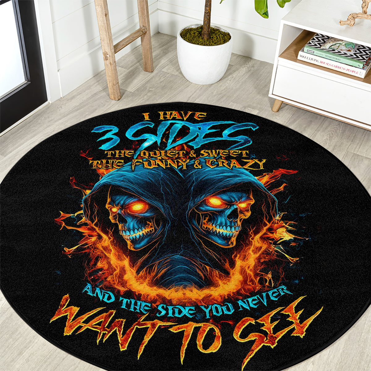 double-fire-skull-round-carpet-i-have-3-side-quite-funny-and-the-side-you-never-want-to-see