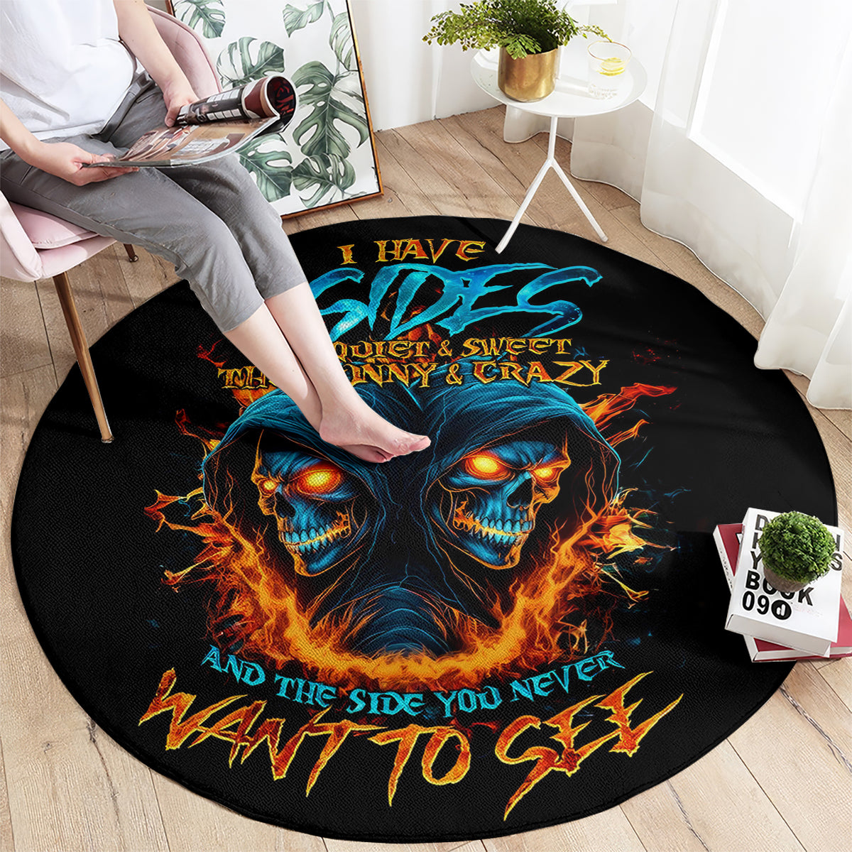 double-fire-skull-round-carpet-i-have-3-side-quite-funny-and-the-side-you-never-want-to-see