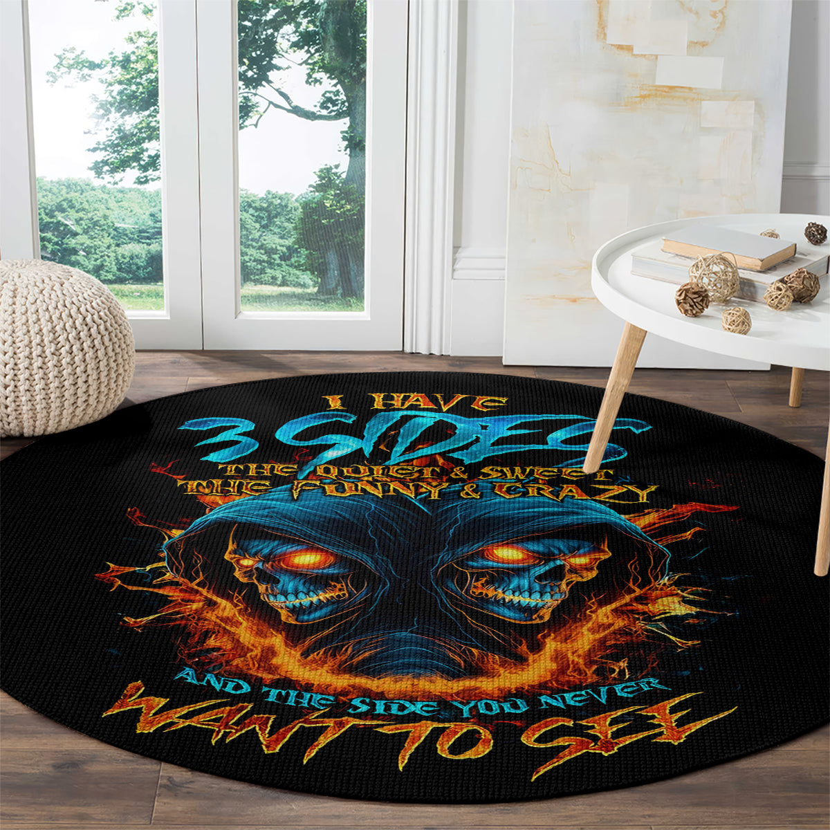 double-fire-skull-round-carpet-i-have-3-side-quite-funny-and-the-side-you-never-want-to-see
