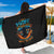 Double Fire Skull Sarong I Have 3 Side Quite Funny And The Side You Never Want To See - Wonder Print Shop