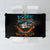 Double Fire Skull Tablecloth I Have 3 Side Quite Funny And The Side You Never Want To See - Wonder Print Shop