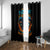 Double Fire Skull Window Curtain I Have 3 Side Quite Funny And The Side You Never Want To See - Wonder Print Shop