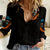 Double Fire Skull Women Casual Shirt I Have 3 Side Quite Funny And The Side You Never Want To See - Wonder Print Shop