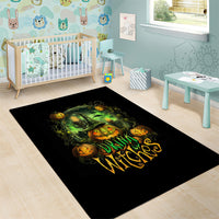 Pumpkin Skull Area Rug Drink Up Witches - Wonder Print Shop