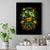 Pumpkin Skull Canvas Wall Art Drink Up Witches - Wonder Print Shop