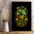 Pumpkin Skull Canvas Wall Art Drink Up Witches - Wonder Print Shop