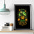 Pumpkin Skull Canvas Wall Art Drink Up Witches - Wonder Print Shop