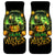 Pumpkin Skull Car Mats Drink Up Witches - Wonder Print Shop