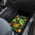 Pumpkin Skull Car Mats Drink Up Witches - Wonder Print Shop