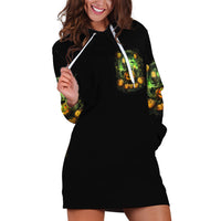 Pumpkin Skull Hoodie Dress Drink Up Witches - Wonder Print Shop