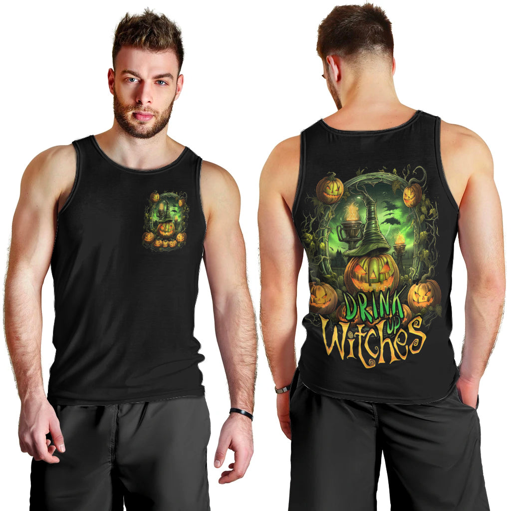 pumpkin-skull-men-tank-top-drink-up-witches