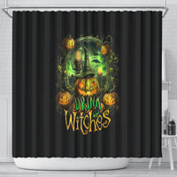 pumpkin-skull-shower-curtain-drink-up-witches