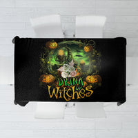 Pumpkin Skull Tablecloth Drink Up Witches - Wonder Print Shop