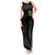 Pumpkin Skull Tank Maxi Dress Drink Up Witches - Wonder Print Shop