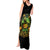 Pumpkin Skull Tank Maxi Dress Drink Up Witches - Wonder Print Shop
