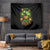 Pumpkin Skull Tapestry Drink Up Witches - Wonder Print Shop