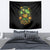 Pumpkin Skull Tapestry Drink Up Witches - Wonder Print Shop
