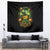 Pumpkin Skull Tapestry Drink Up Witches - Wonder Print Shop
