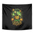 Pumpkin Skull Tapestry Drink Up Witches - Wonder Print Shop