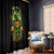 Pumpkin Skull Window Curtain Drink Up Witches - Wonder Print Shop