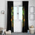 Pumpkin Skull Window Curtain Drink Up Witches - Wonder Print Shop